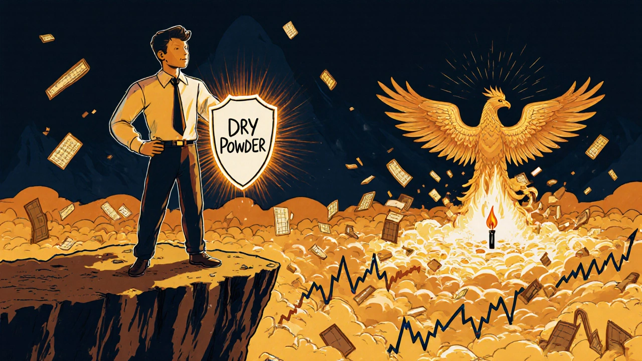 Cash as a Strategic Asset: Why Keeping Dry Powder Is the Smartest Move in Today’s Market