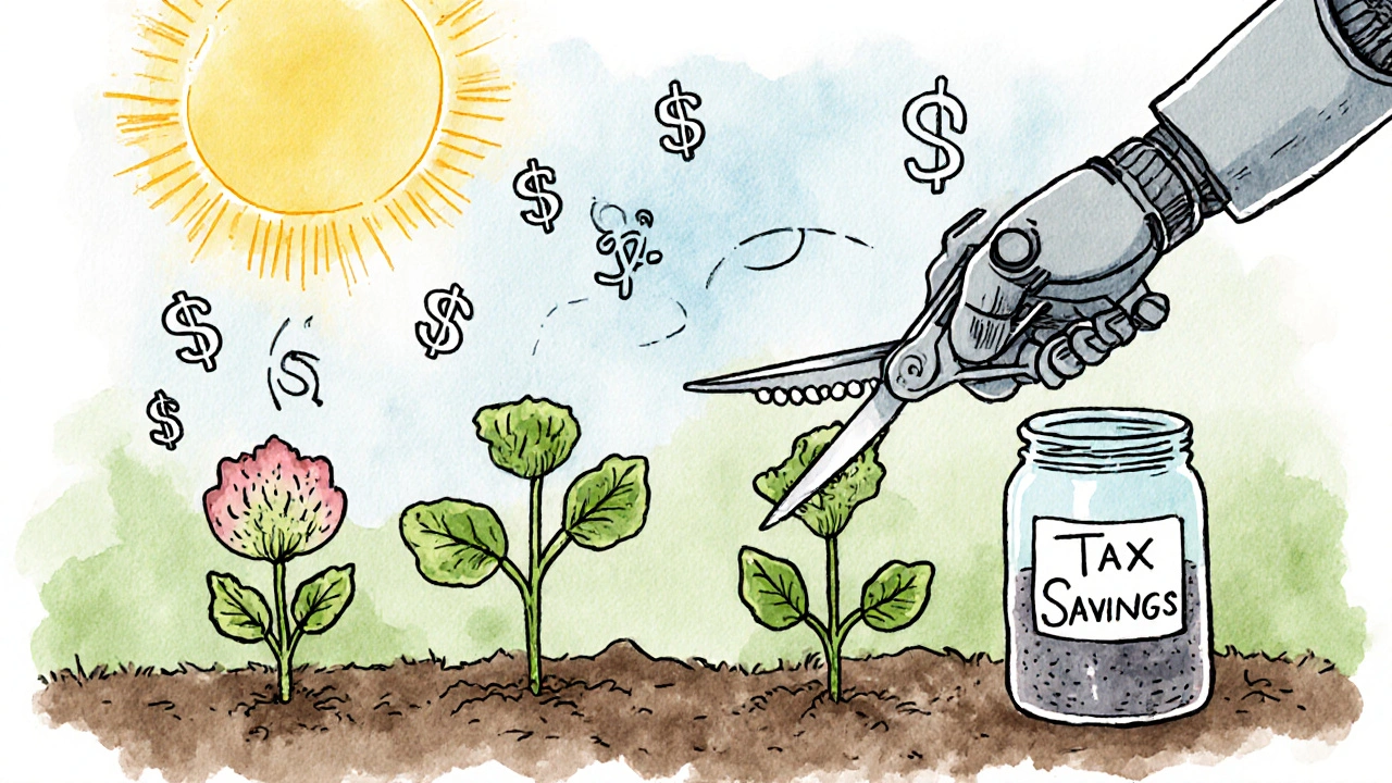 Comparing Tax-Loss Harvesting Thresholds Across Robo Platforms