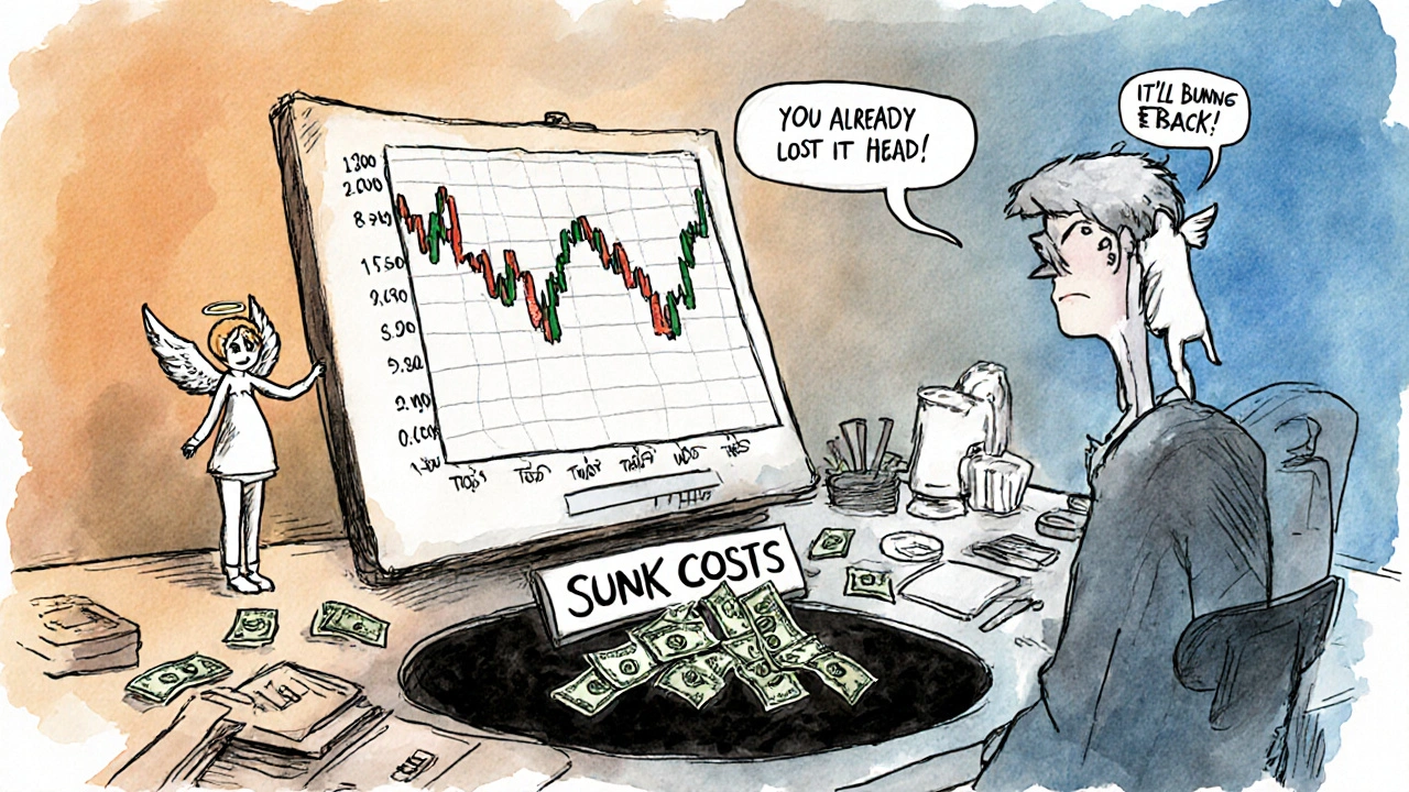 Why You Keep Holding Losing Investments: Hope Bias and Sunk Costs Explained