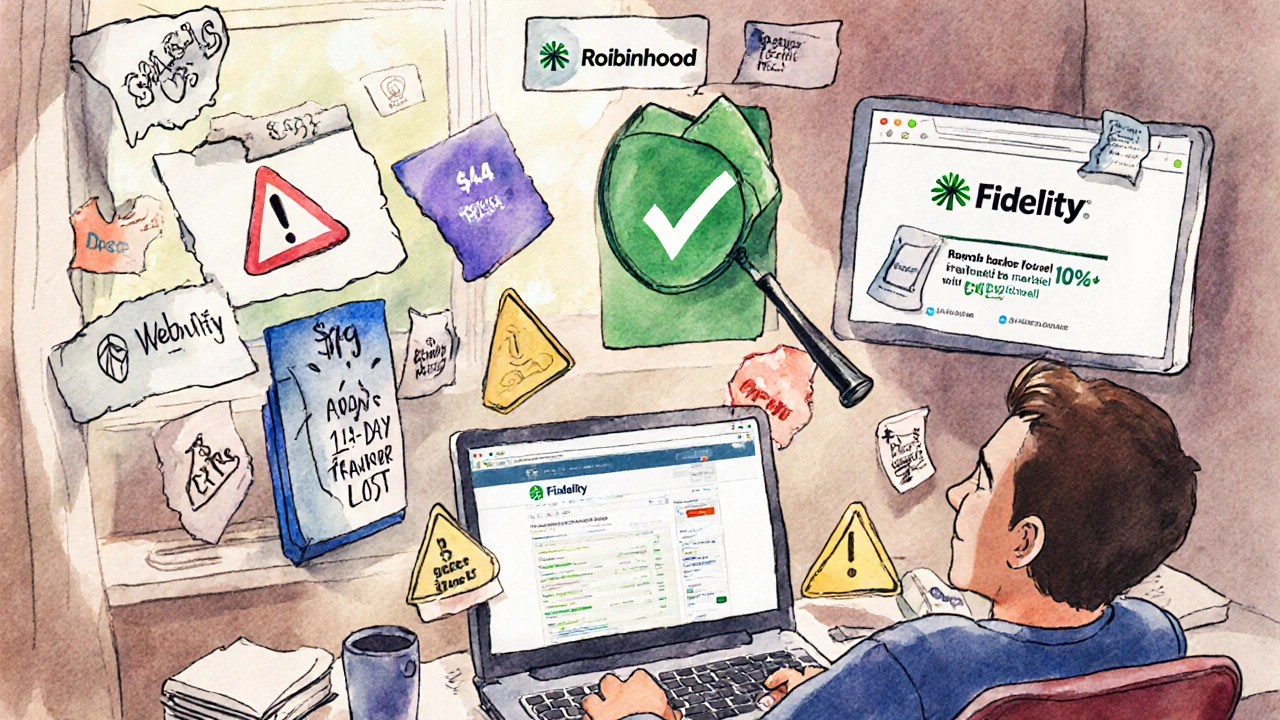 Broker Ratings and Reviews: How to Evaluate Online Trading Platforms