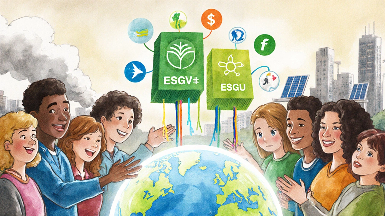 ESG Portfolios in Robo-Advisors: How Values-Based Automation Works Today