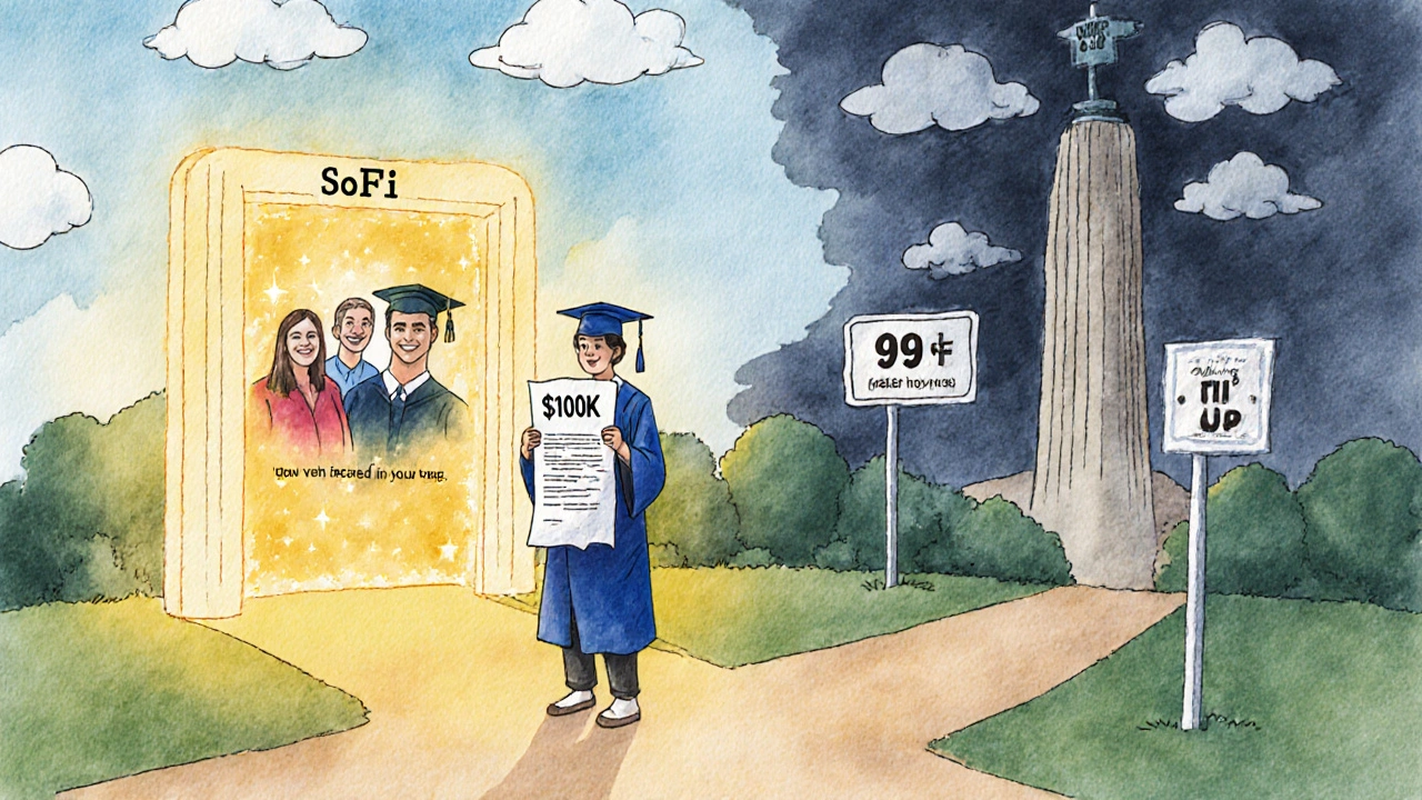 SoFi: From Student Loans to Full-Service Finance