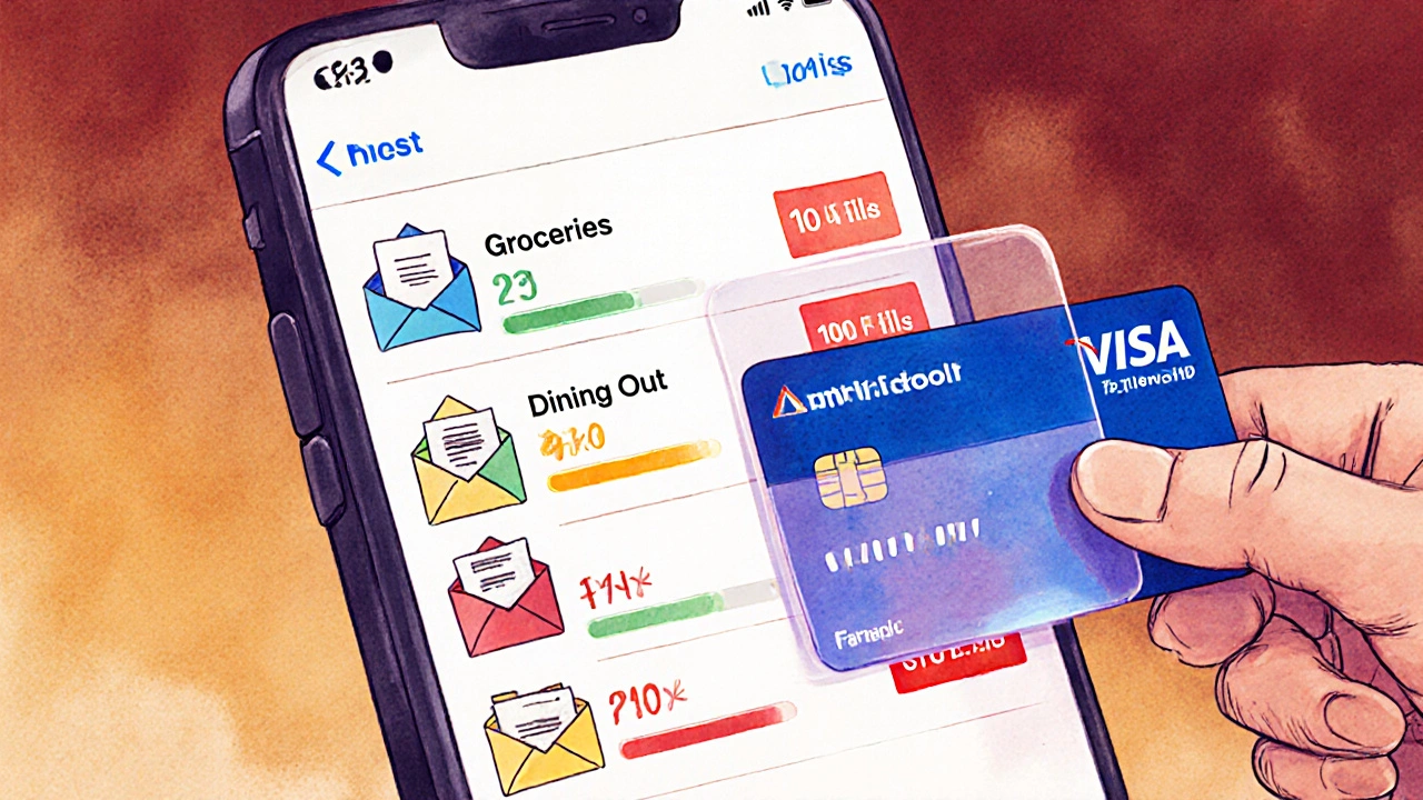 Envelope Budgeting Digitized: How Categories, Caps, and Alerts Control Your Spending