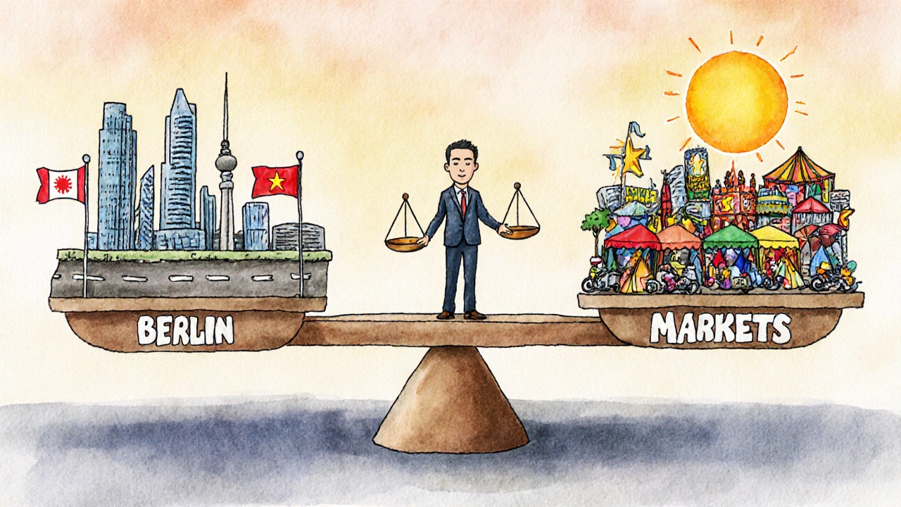 International Index Funds: Developed vs Emerging Markets Weight Allocation Explained