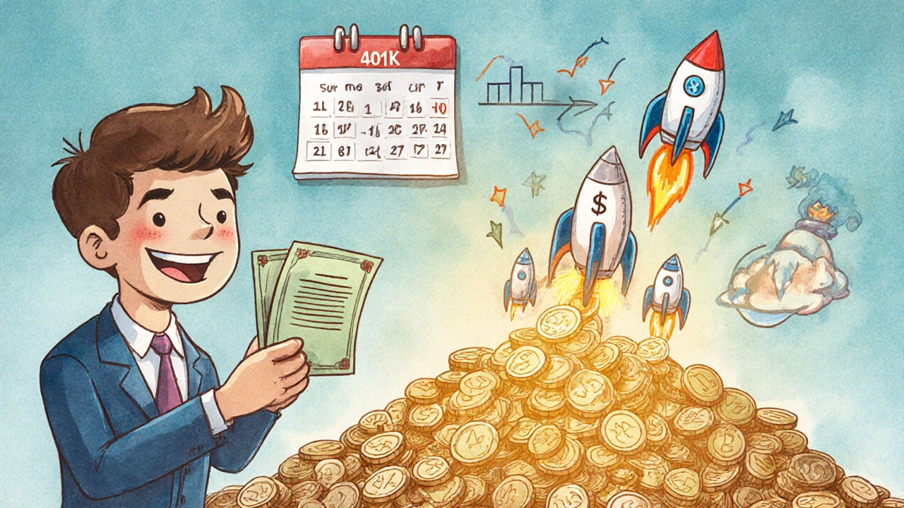 Dollar-Cost Averaging with Paychecks: The Simple Set-and-Forget Way to Build Wealth