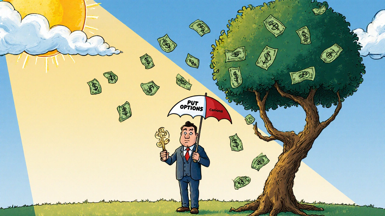 Portfolio Hedging with Options: Protect Your Investments Using Puts, Collars, and Spreads