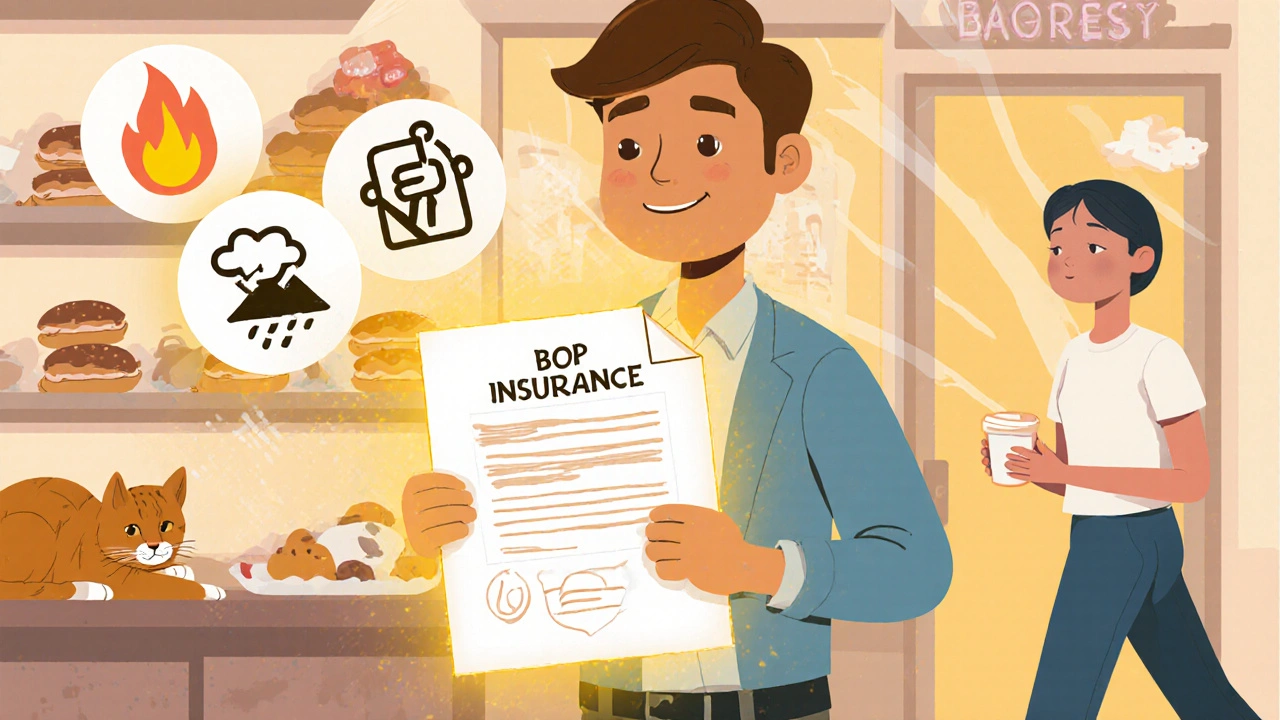 Small Business Insurance Bundles: BOPs for Startups