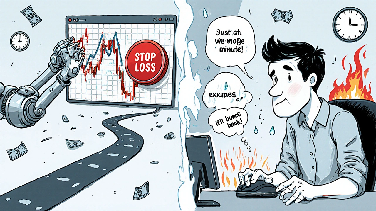 Stop-Loss Orders vs Mental Stops: Which One Protects Your Capital Better?