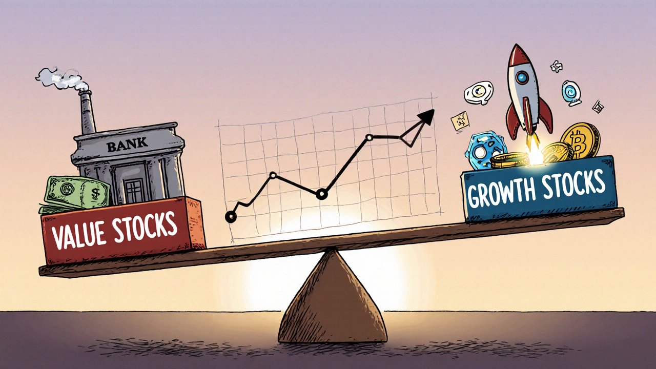 Style Diversification: How to Mix Value and Growth Investments for a Stronger Portfolio