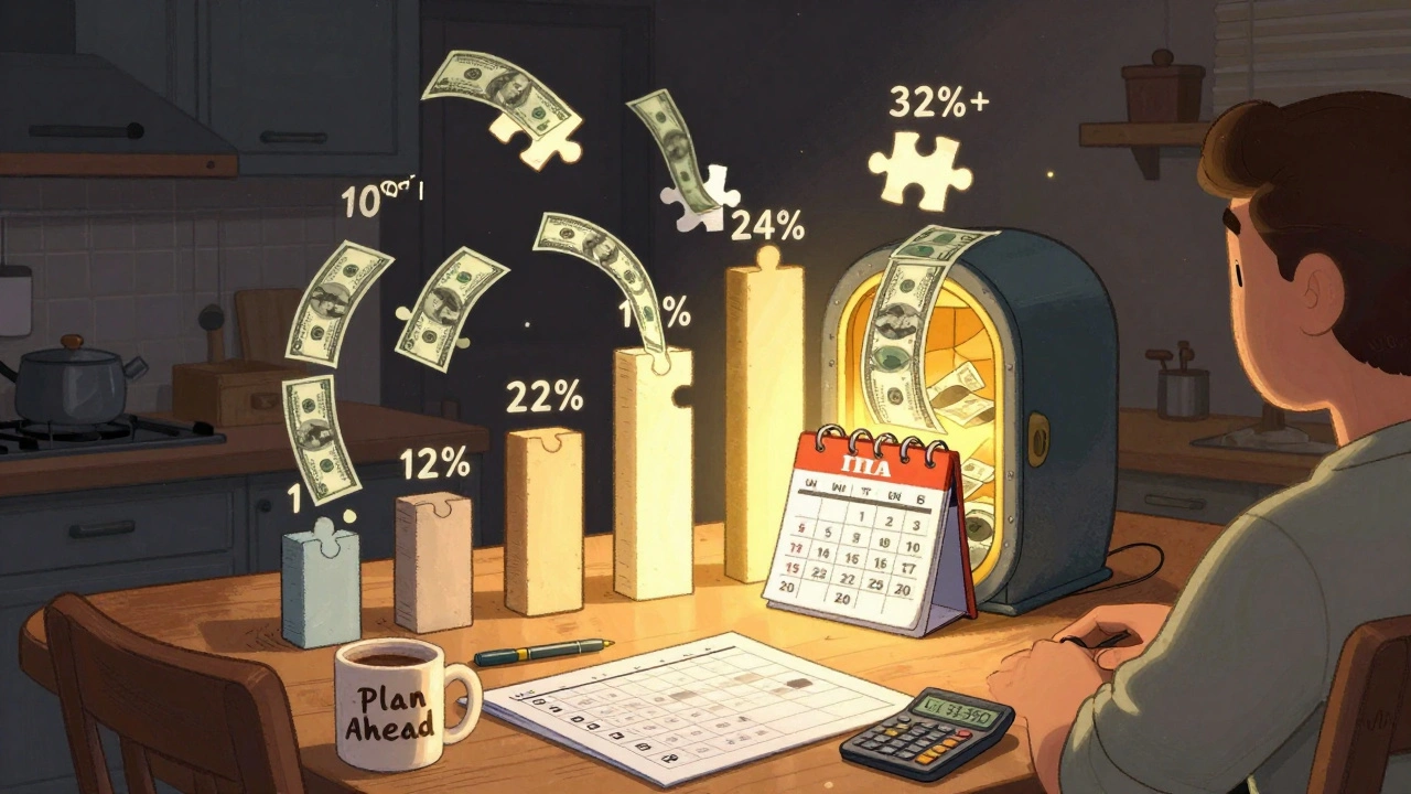 Tax Bracket Management: How to Fill Lower Brackets with Roth Conversions to Save Thousands