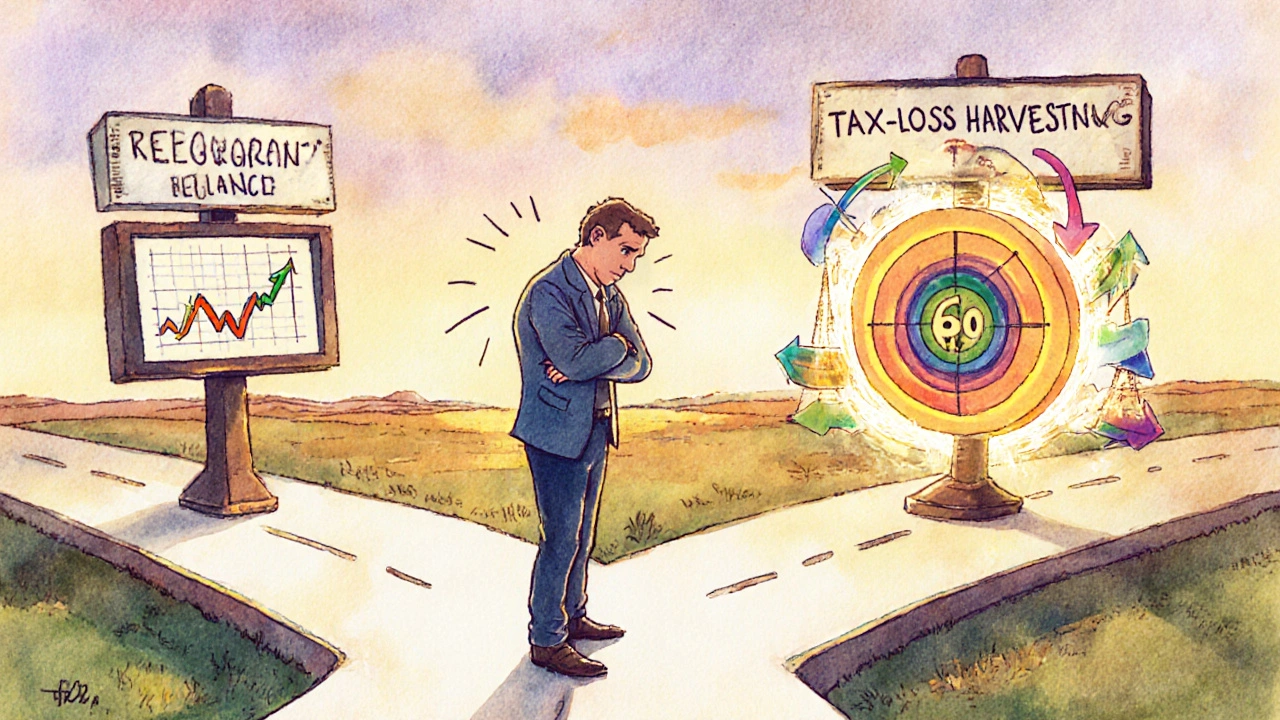 Tax-Loss Harvesting While Rebalancing: How to Coordinate Moves for Better After-Tax Returns