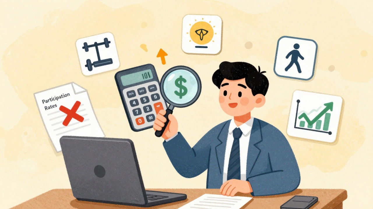 EWA ROI Calculators: Measure Retention and Productivity Gains from Wellness Programs