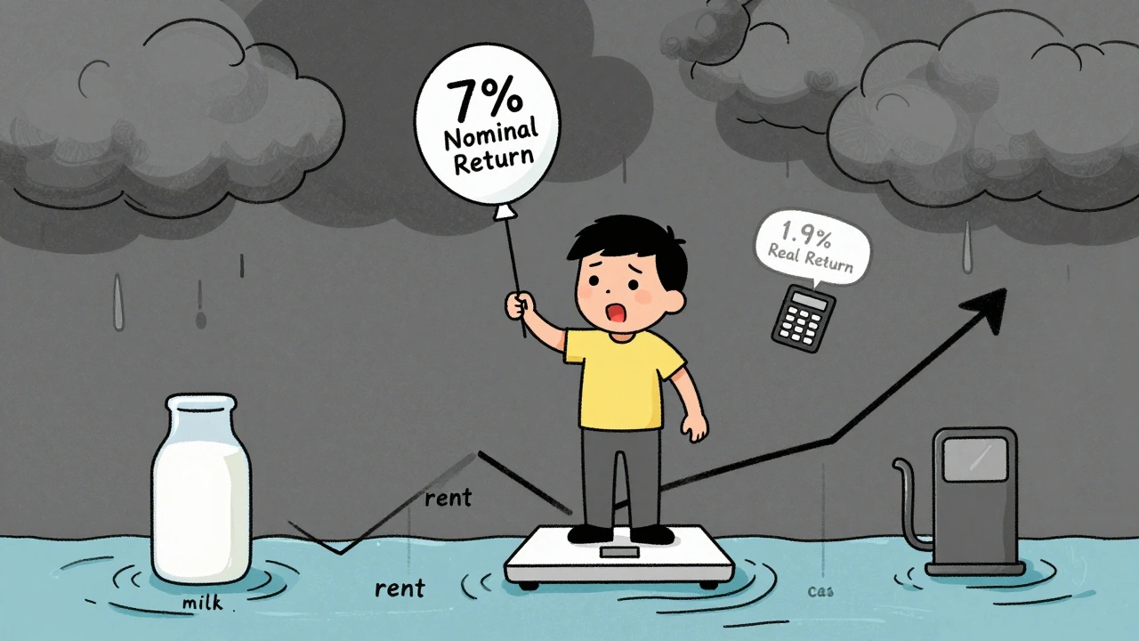 Real vs Nominal Returns: What Inflation-Adjusted Performance Really Means for Your Investments