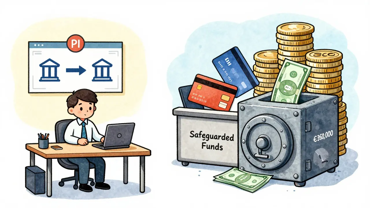 EU EMI vs. PI Licensing: Capital and Safeguarding Rules Explained